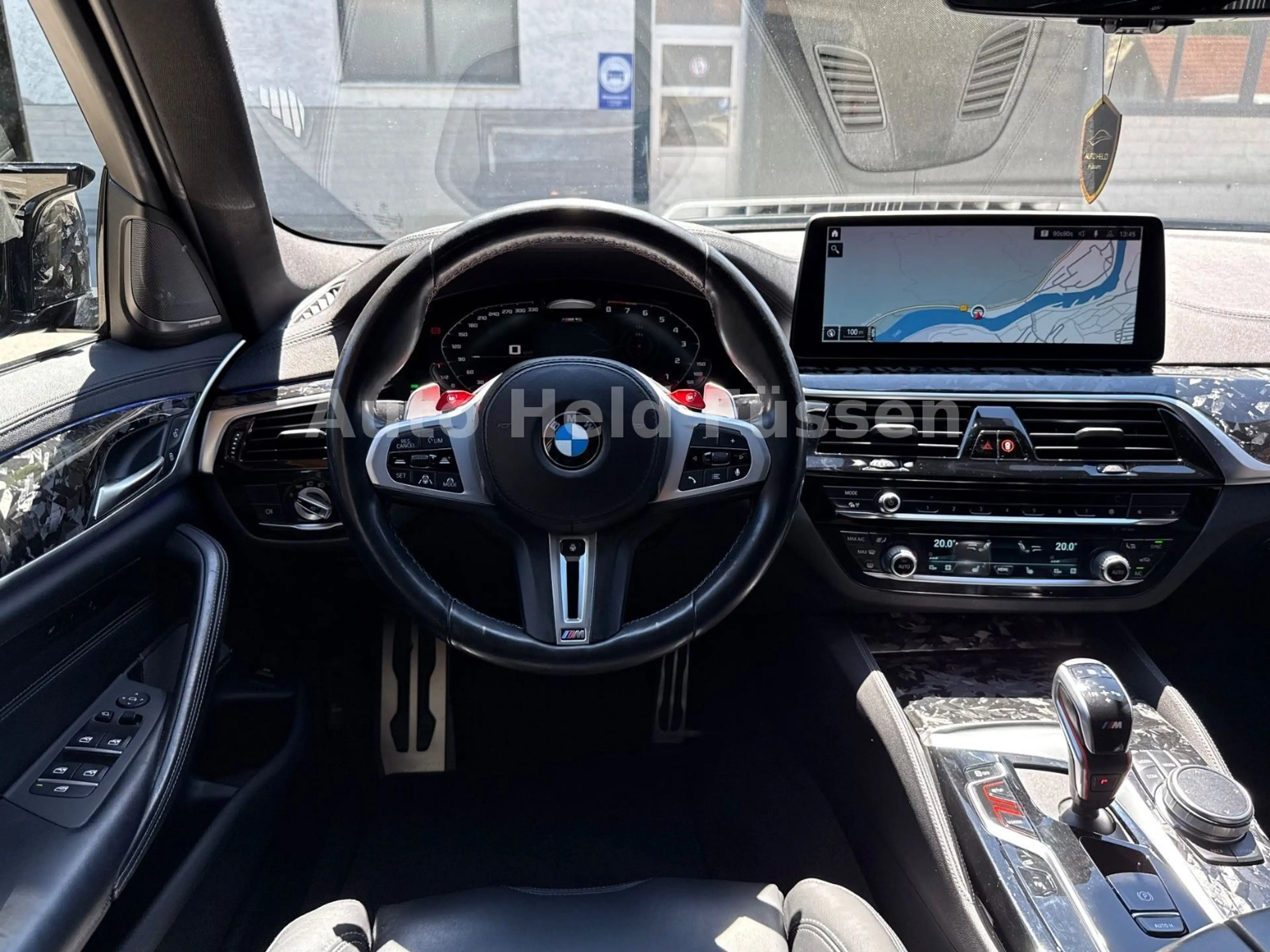 BMW M5 Competition DriversPackage Kam Distr. HUD H/K — photo 9