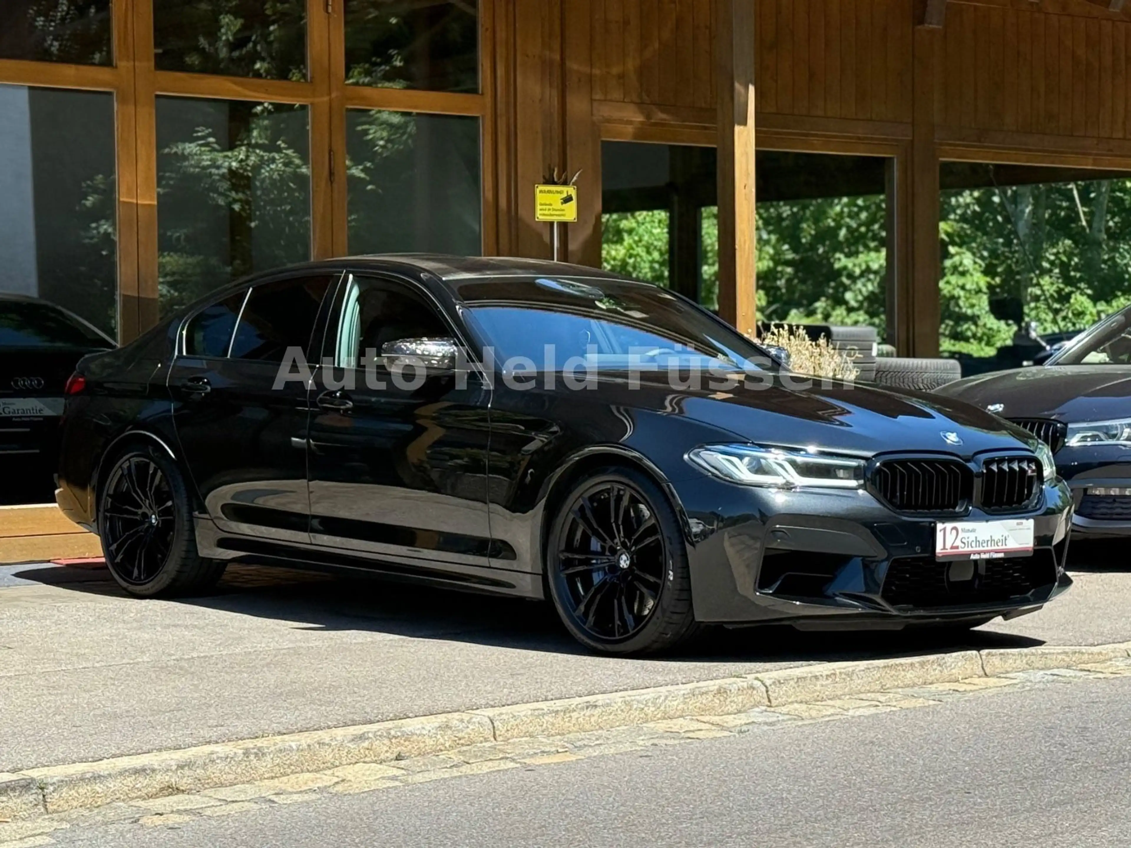 BMW M5 Competition DriversPackage Kam Distr. HUD H/K — photo 4