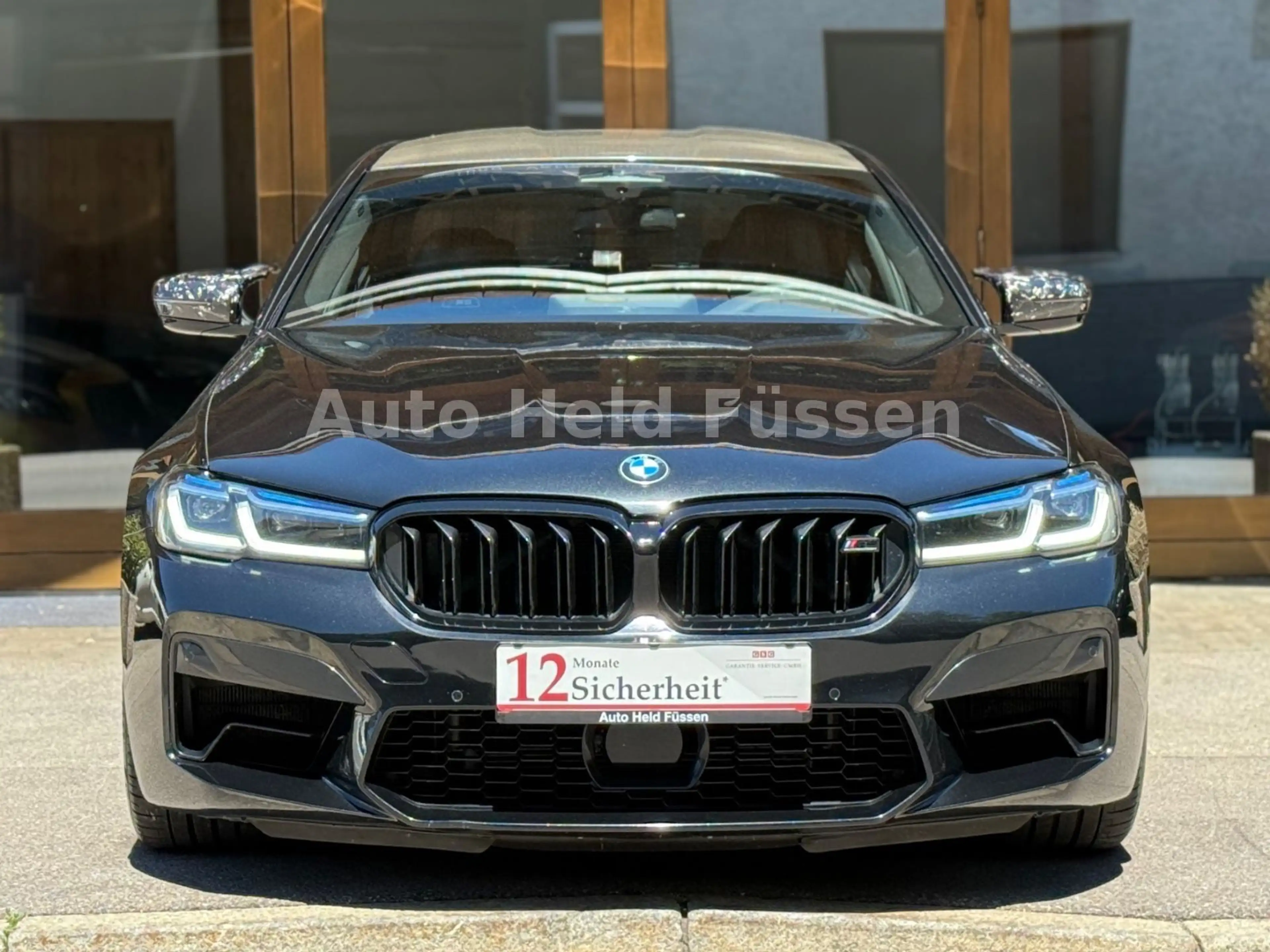 BMW M5 Competition DriversPackage Kam Distr. HUD H/K — photo 3