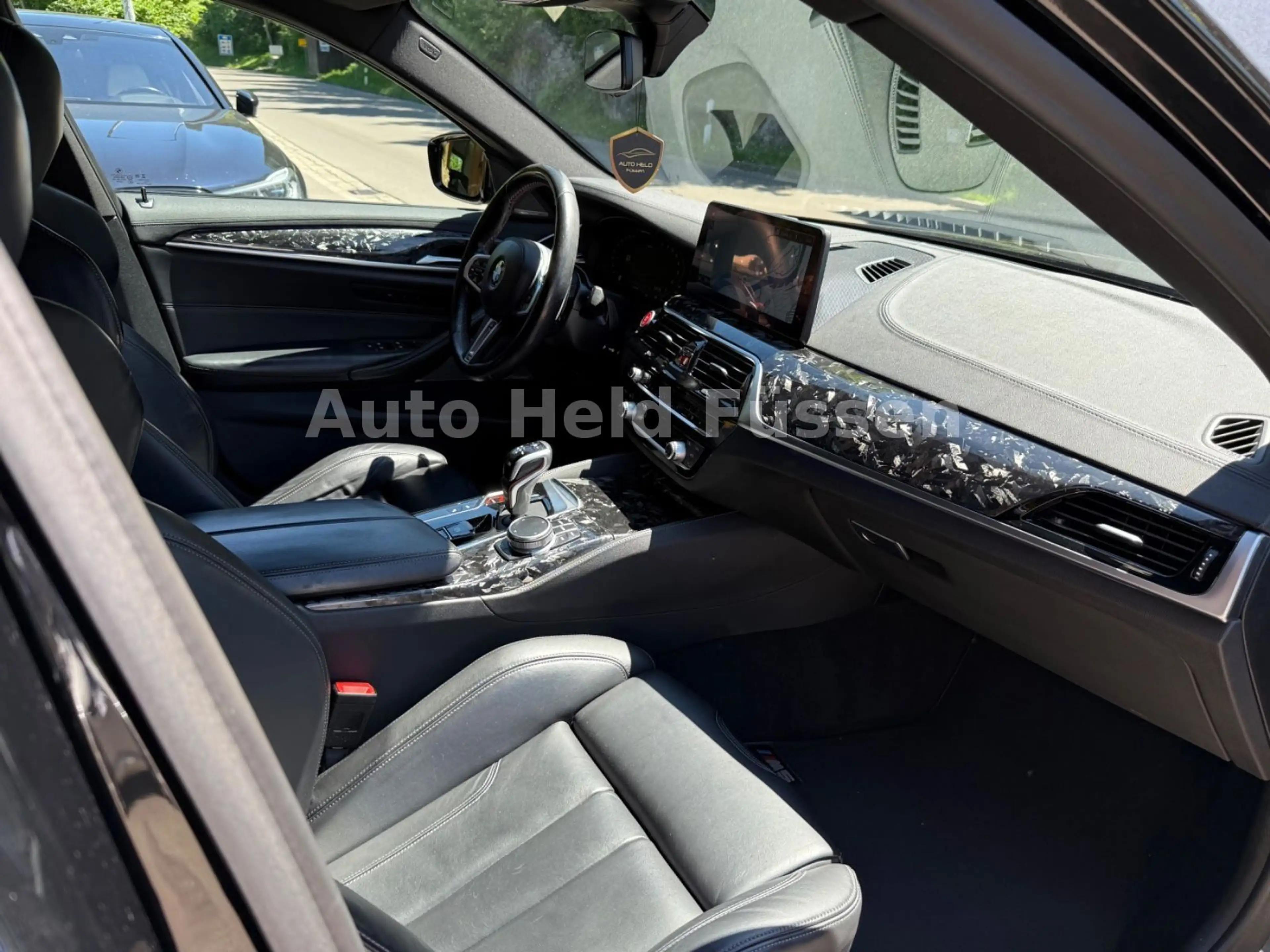 BMW M5 Competition DriversPackage Kam Distr. HUD H/K — photo 11