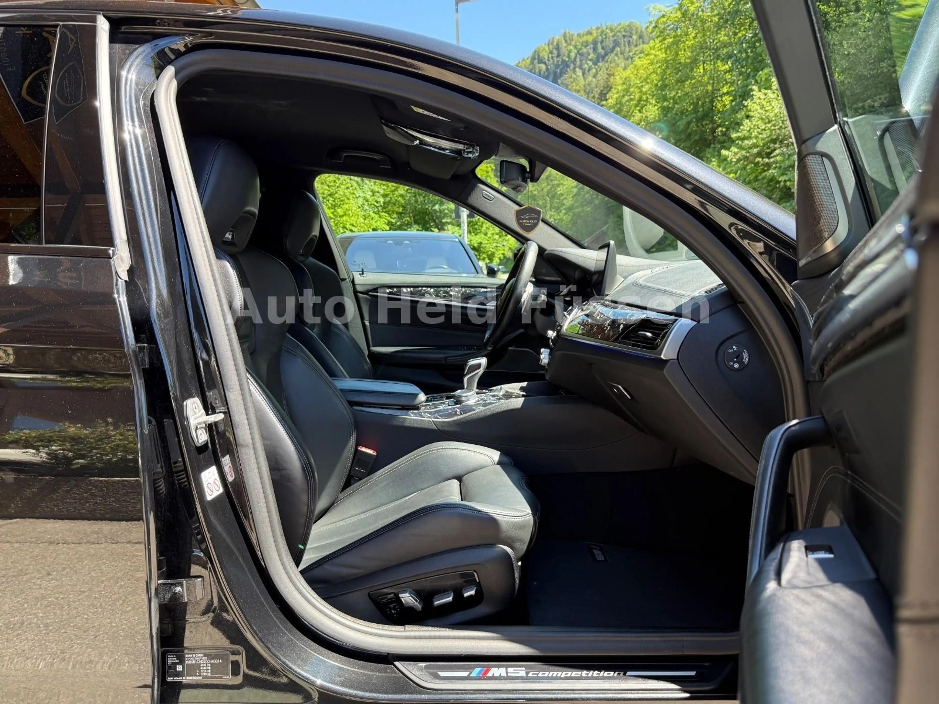 BMW M5 Competition DriversPackage Kam Distr. HUD H/K — photo 12