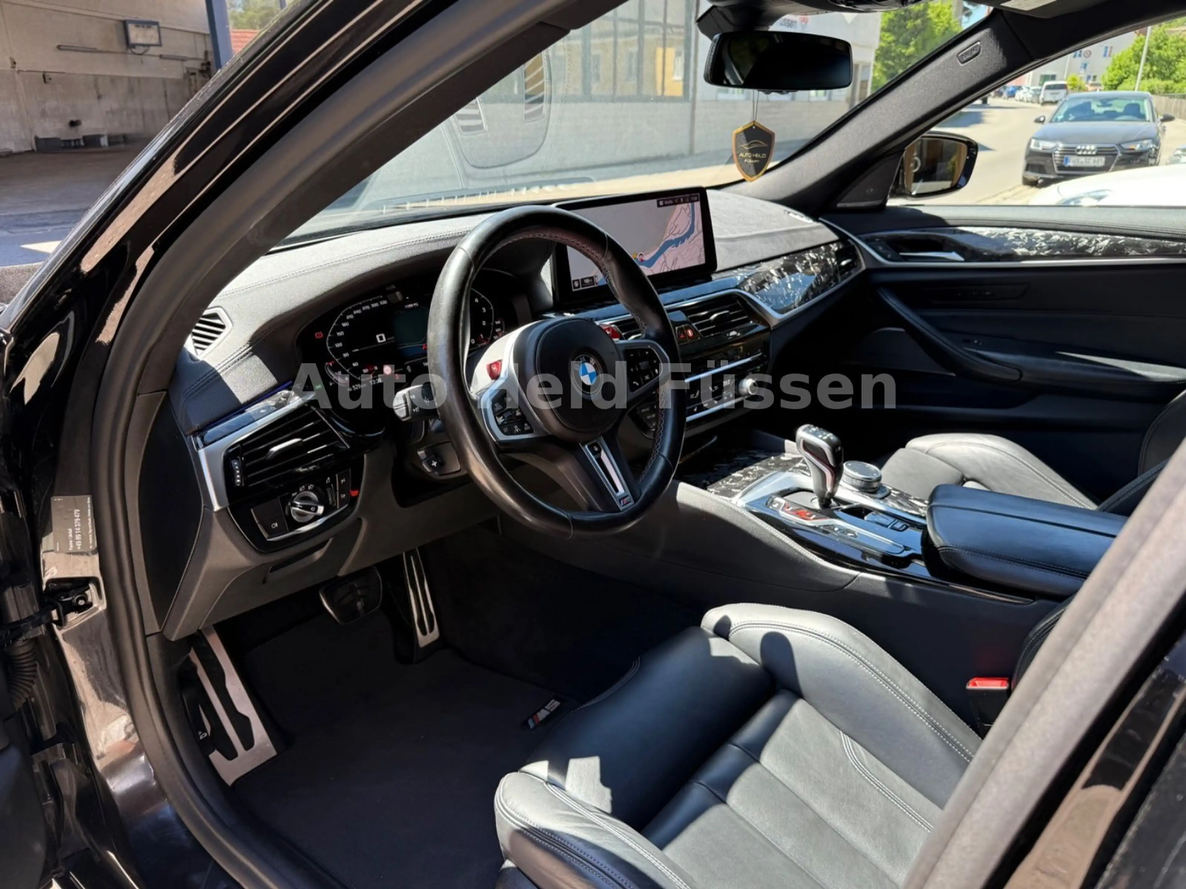 BMW M5 Competition DriversPackage Kam Distr. HUD H/K — photo 8
