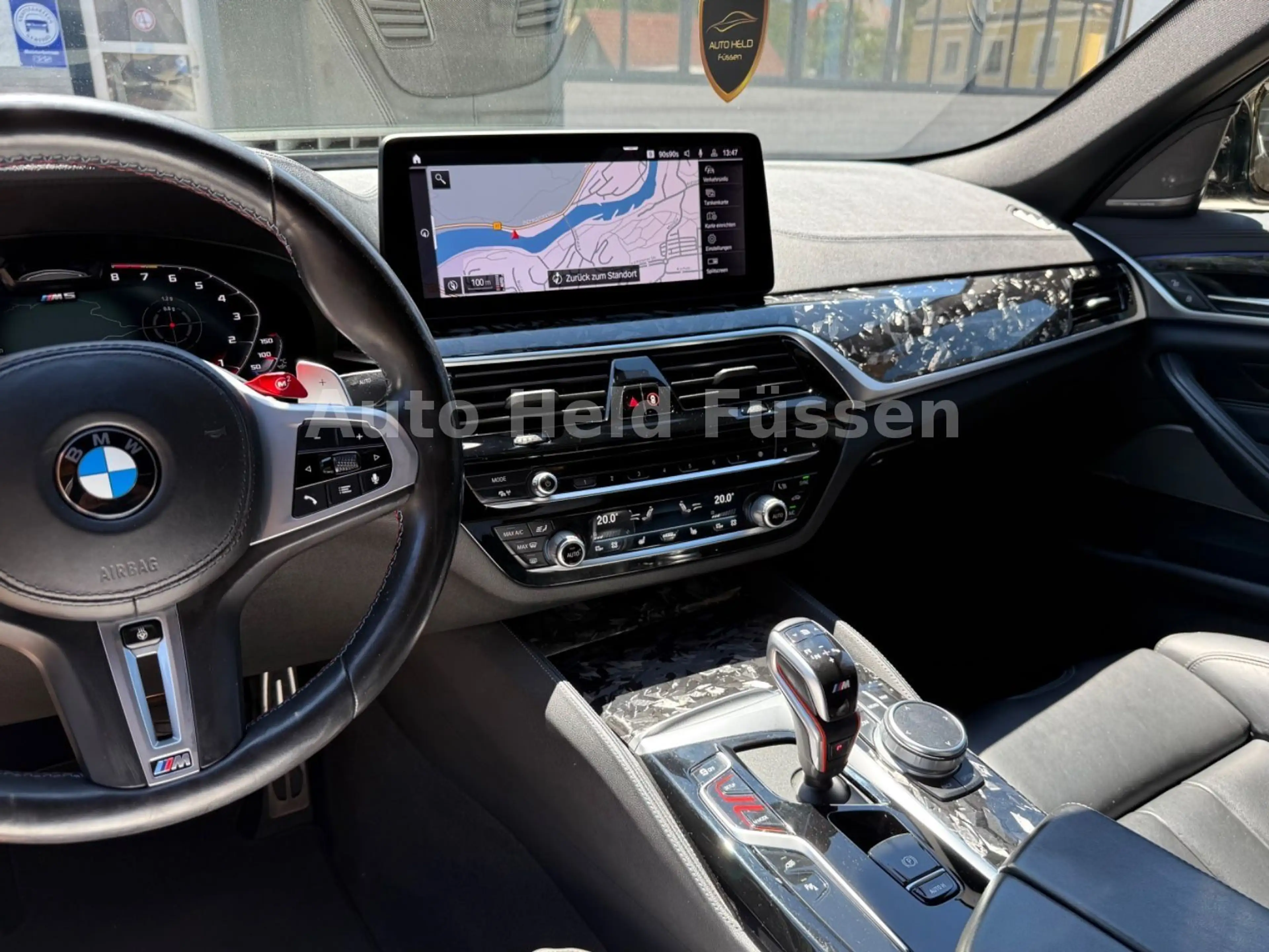 BMW M5 Competition DriversPackage Kam Distr. HUD H/K — photo 15