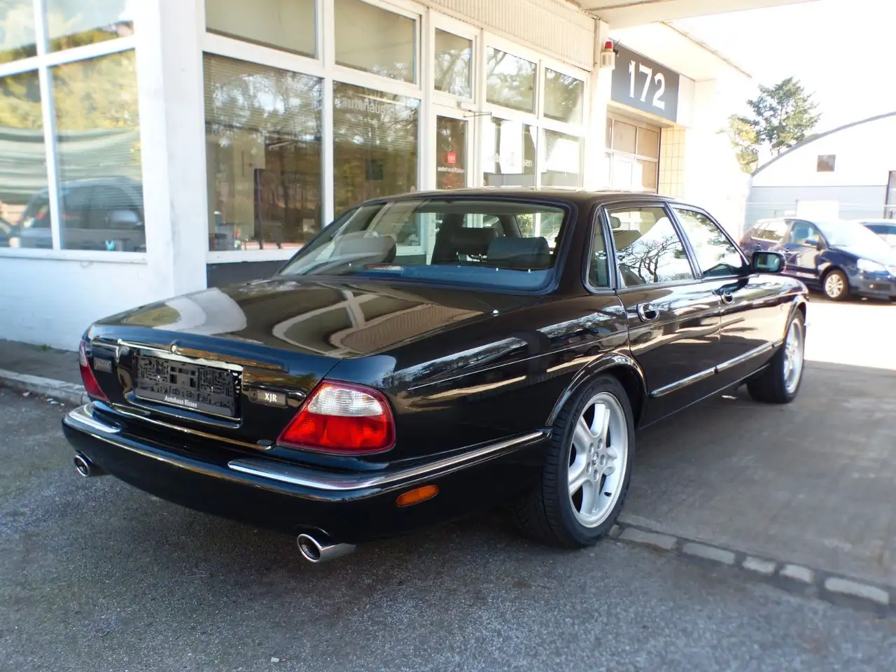 Jaguar XJ R 4.0 V8 Leder SDach 4xShz Memory 363 PS, foto 4