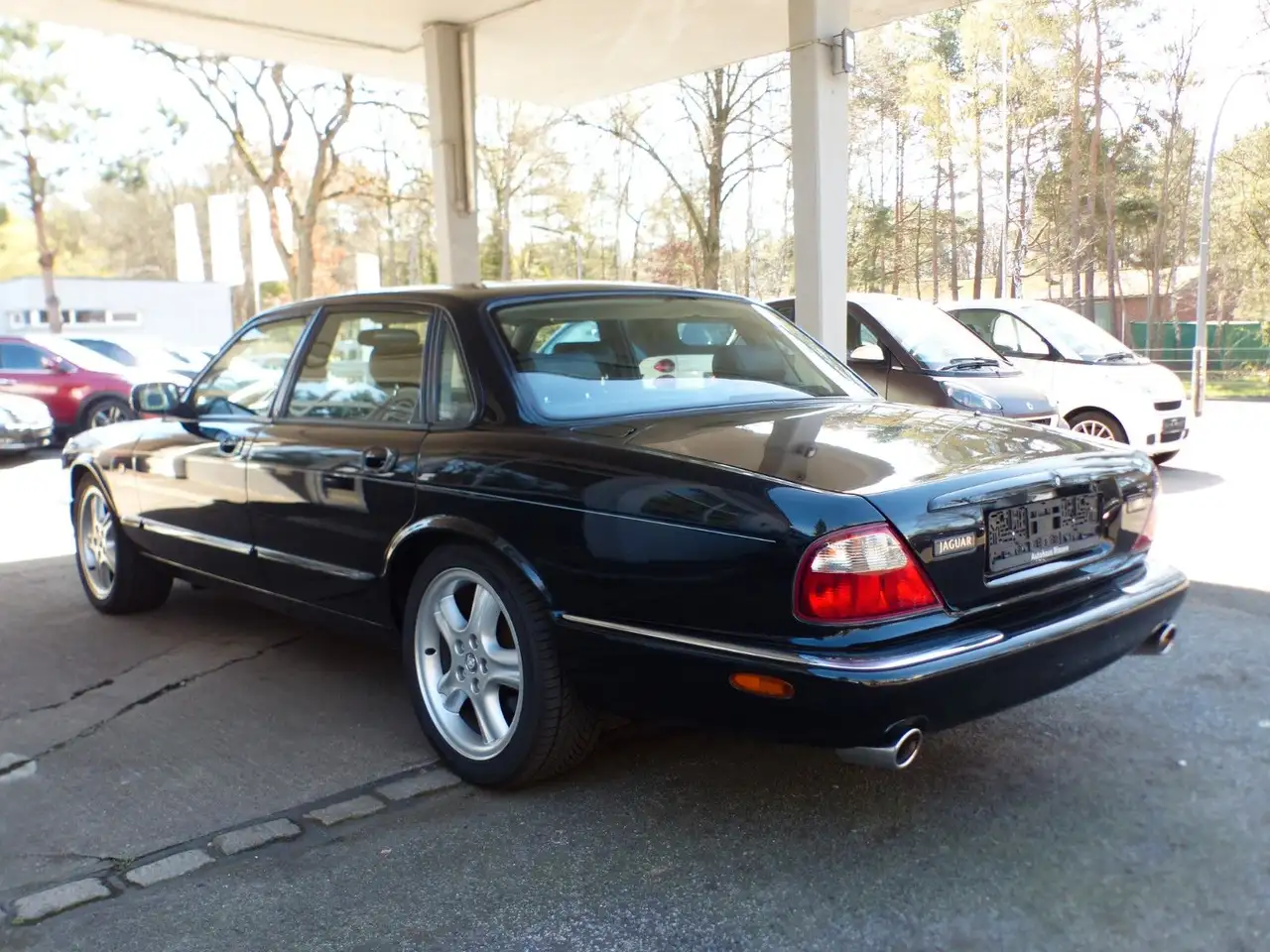 Jaguar XJ R 4.0 V8 Leder SDach 4xShz Memory 363 PS, foto 6