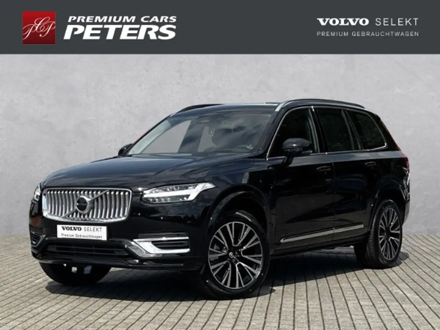 Volvo XC90 Ultra Bright T8 20''LM Pano HUD 7 Seat ACC BLIS Ha Siyah - 1