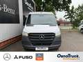 Mercedes-Benz Sprinter 215 CDI Doka Pritsche/Plane, Blanc - thumbnail 3