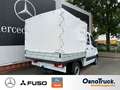 Mercedes-Benz Sprinter 215 CDI Doka Pritsche/Plane, Blanc - thumbnail 4