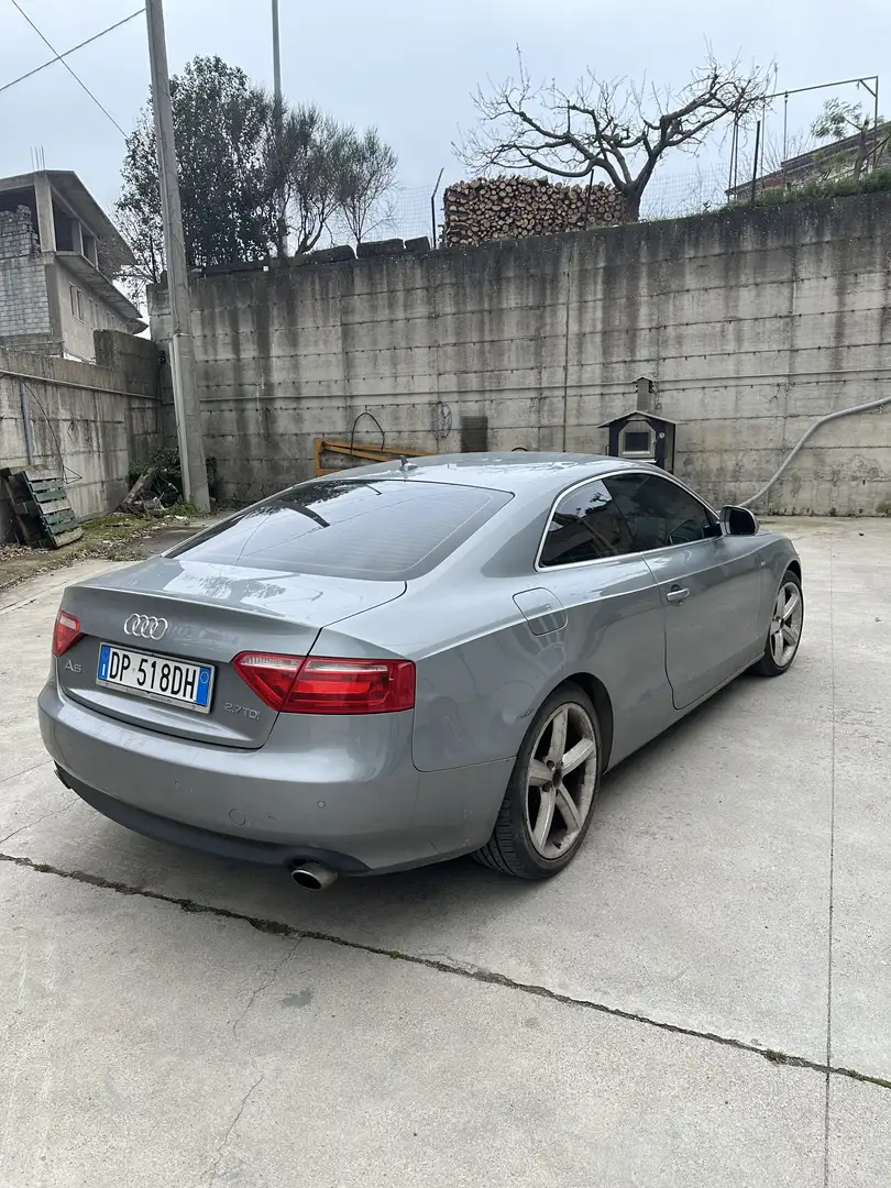 Audi A5 S-line Blu/Azzurro - 2