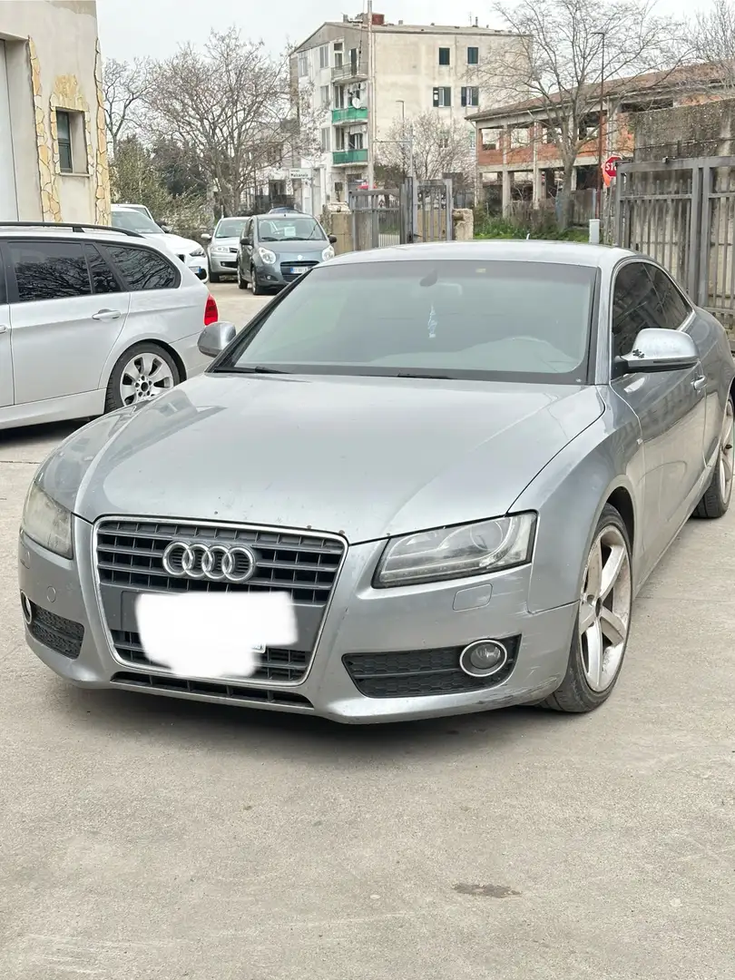 Audi A5 S-line Blu/Azzurro - 1