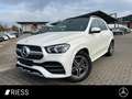 Mercedes-Benz GLE 450 4M AMG Sport AHK Pano Airmatic 360 Ambi Blanc - thumbnail 1