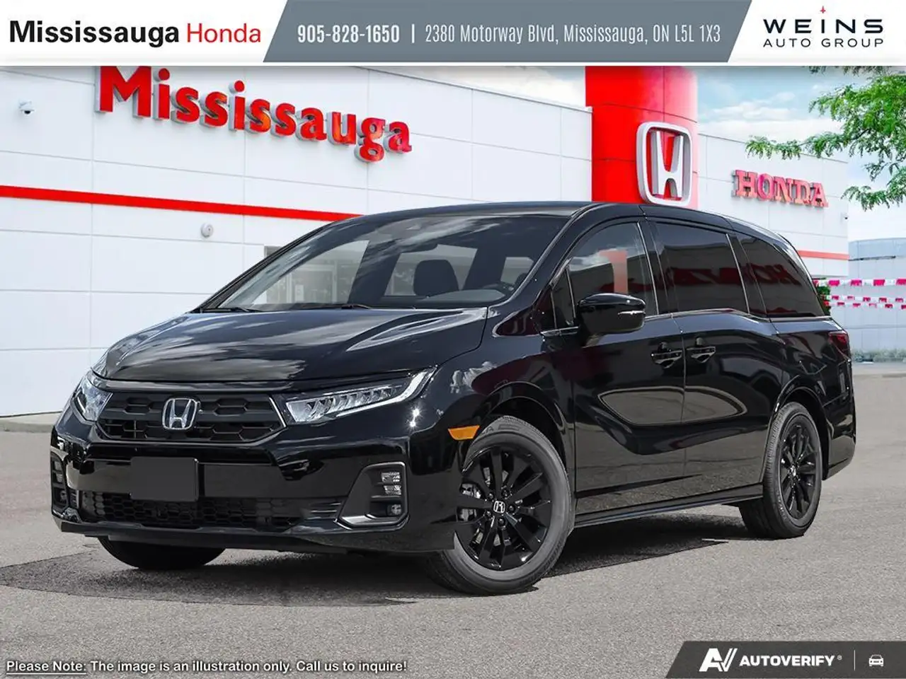 2026 Honda Odyssey