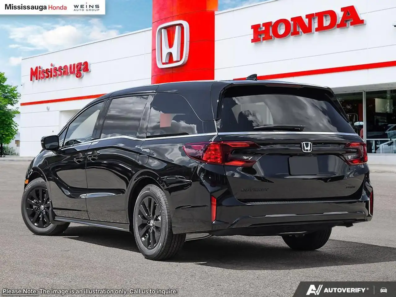 Honda Odyssey снимка Honda Odyssey