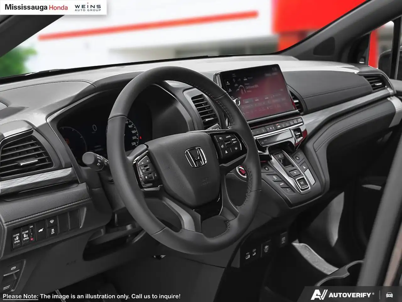 Honda Odyssey снимка Honda Odyssey