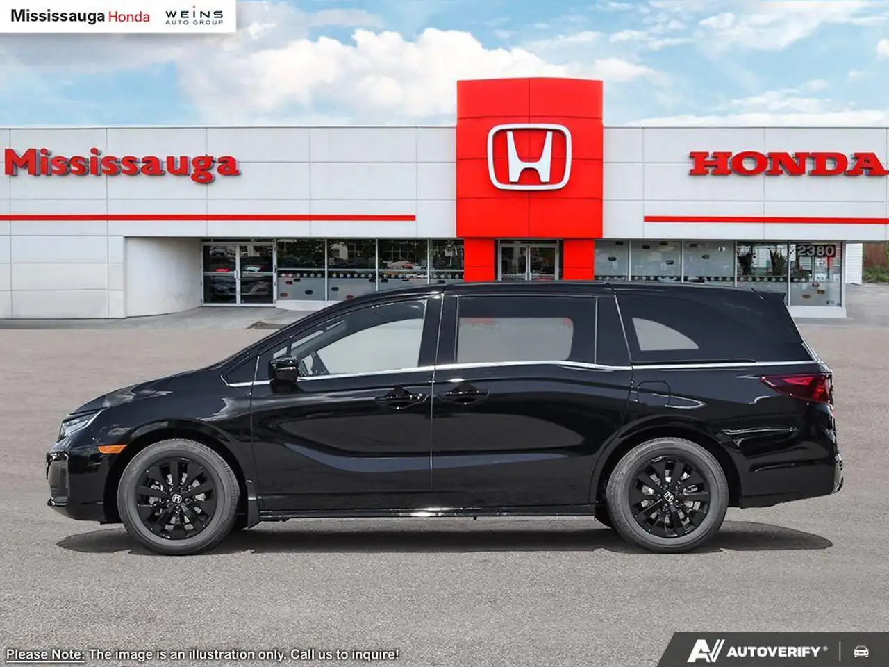 Honda Odyssey снимка Honda Odyssey