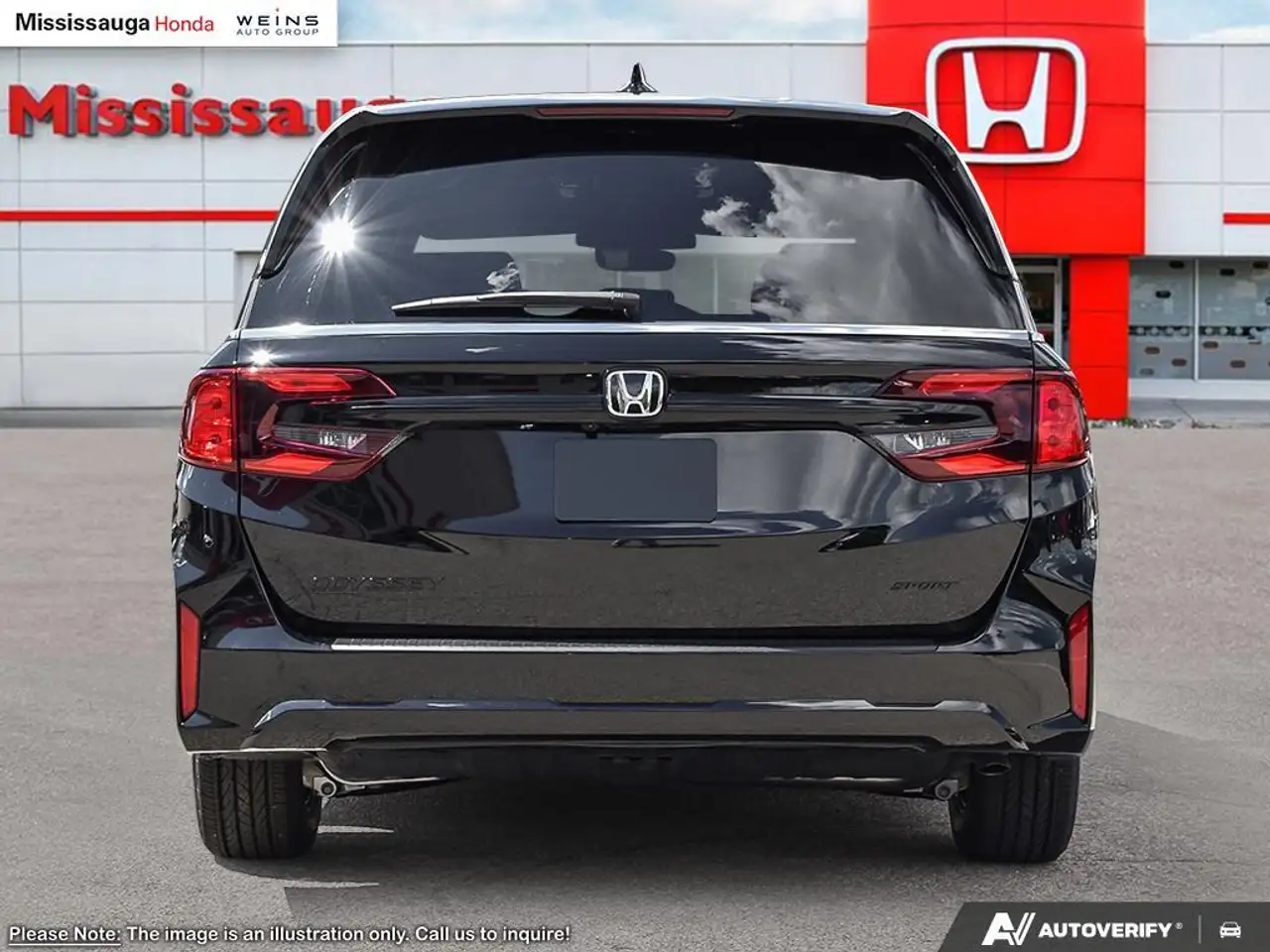 Honda Odyssey снимка Honda Odyssey