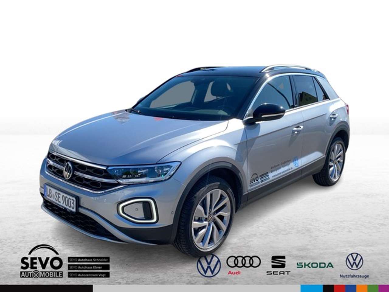 Volkswagen T-Roc — Volkswagen T-Roc 1.5 TSI DSG Life