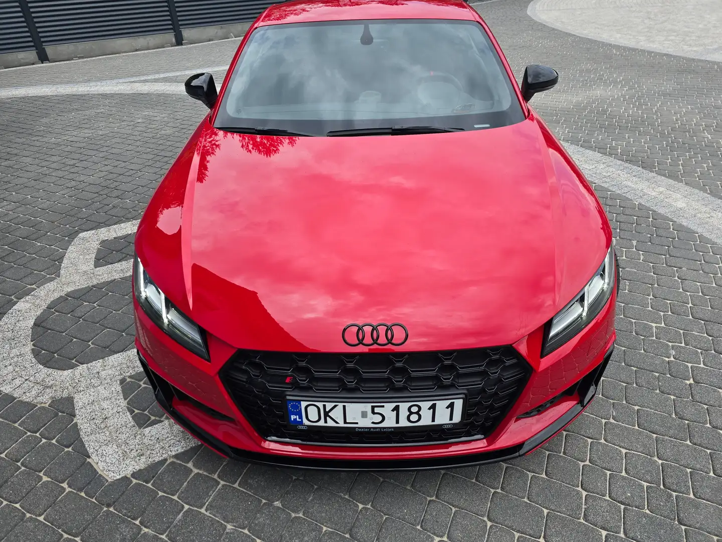 Audi TTS TTS Coupé TFSI quattro S-tronic Rojo - 2