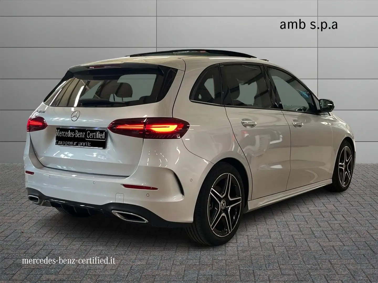 Mercedes-Benz B 180 B 180 d Automatic Premium AMG Line Argento - 2