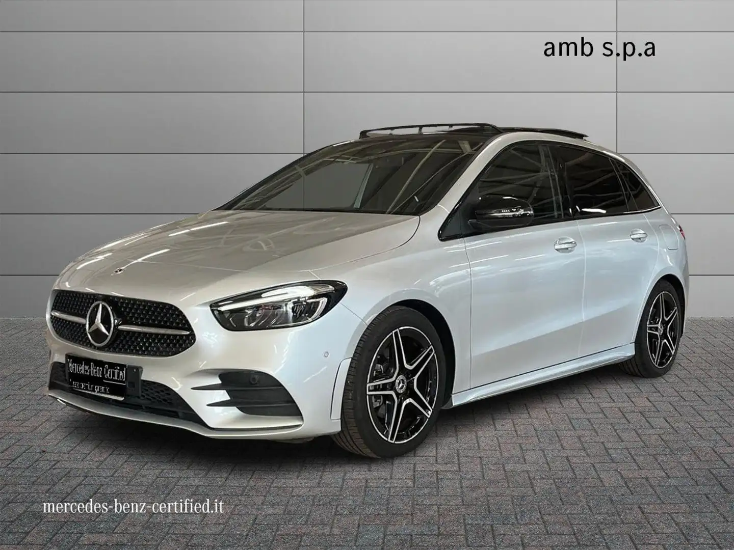 Mercedes-Benz B 180 B 180 d Automatic Premium AMG Line Argento - 1