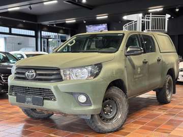 ELCH DOUBLE CAB DUTY 4X4 BUNDESWEHR HARDTOP STANDH