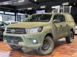 Toyota Hilux ELCH DOUBLE CAB DUTY 4X4 BUNDESWEHR HARDTOP STANDH