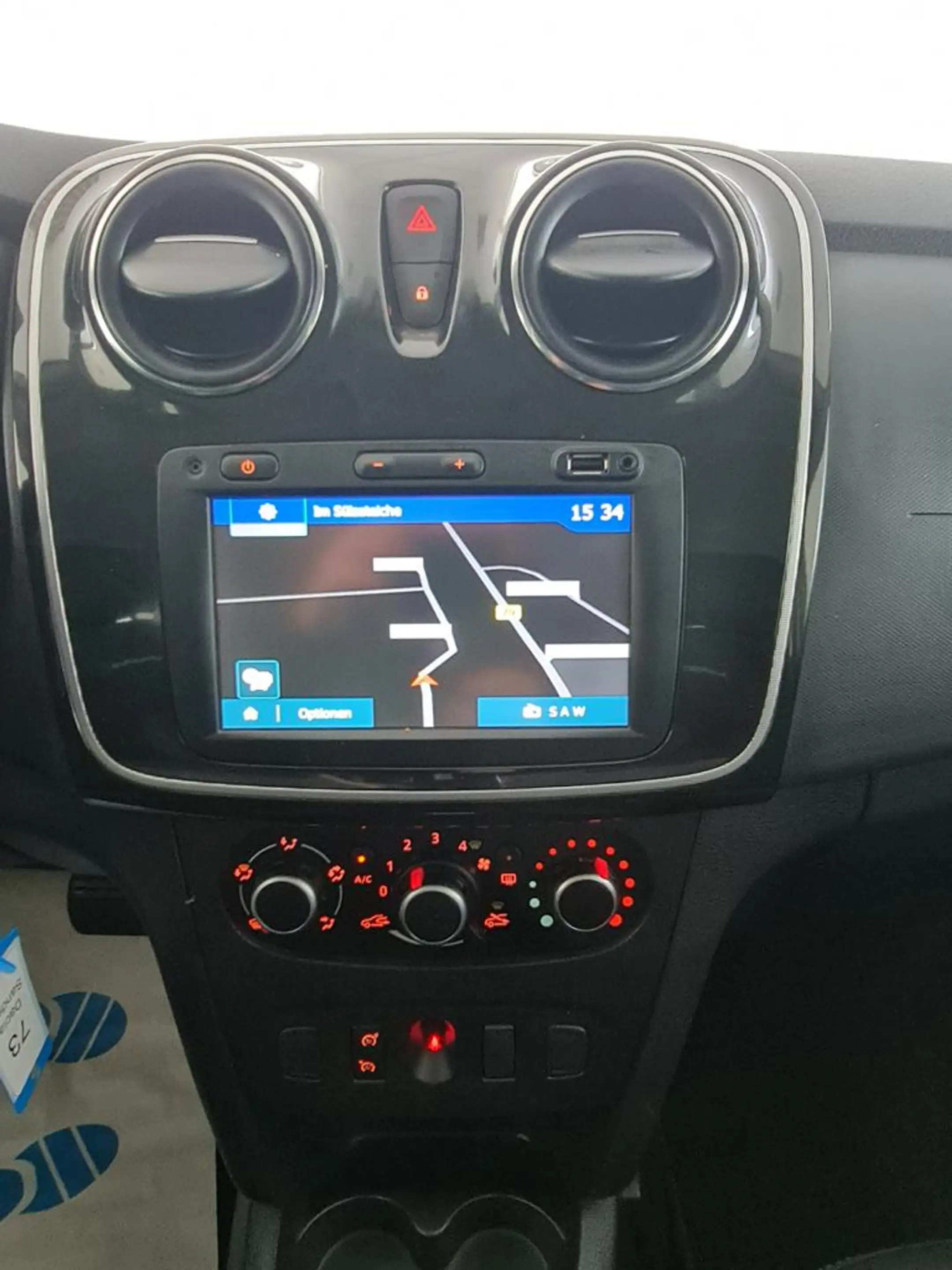 Dacia Sandero Stepway Celebration, 1.Hand, Navi, Kamera, LMF, NBL — photo 15