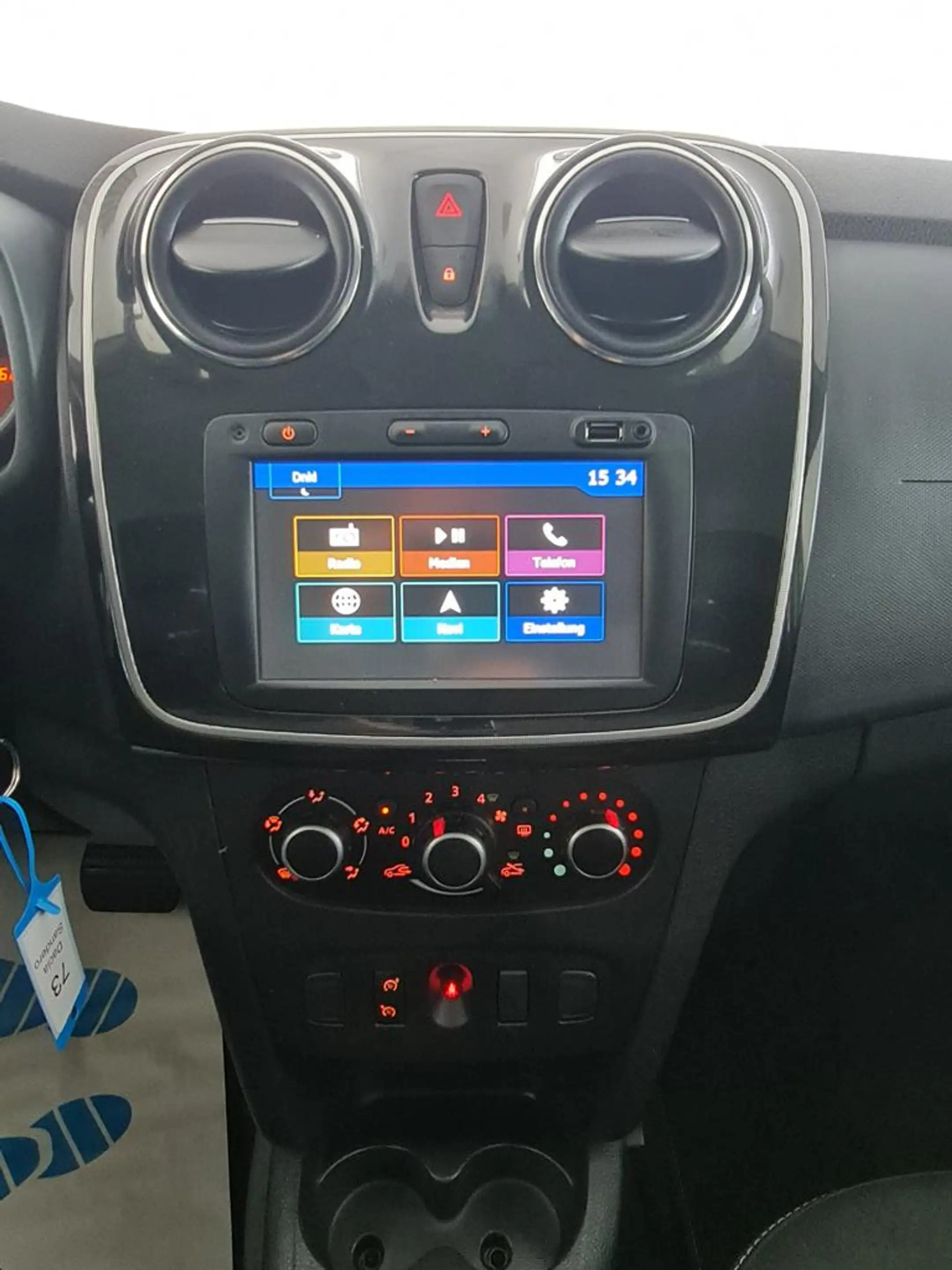 Dacia Sandero Stepway Celebration, 1.Hand, Navi, Kamera, LMF, NBL — photo 14