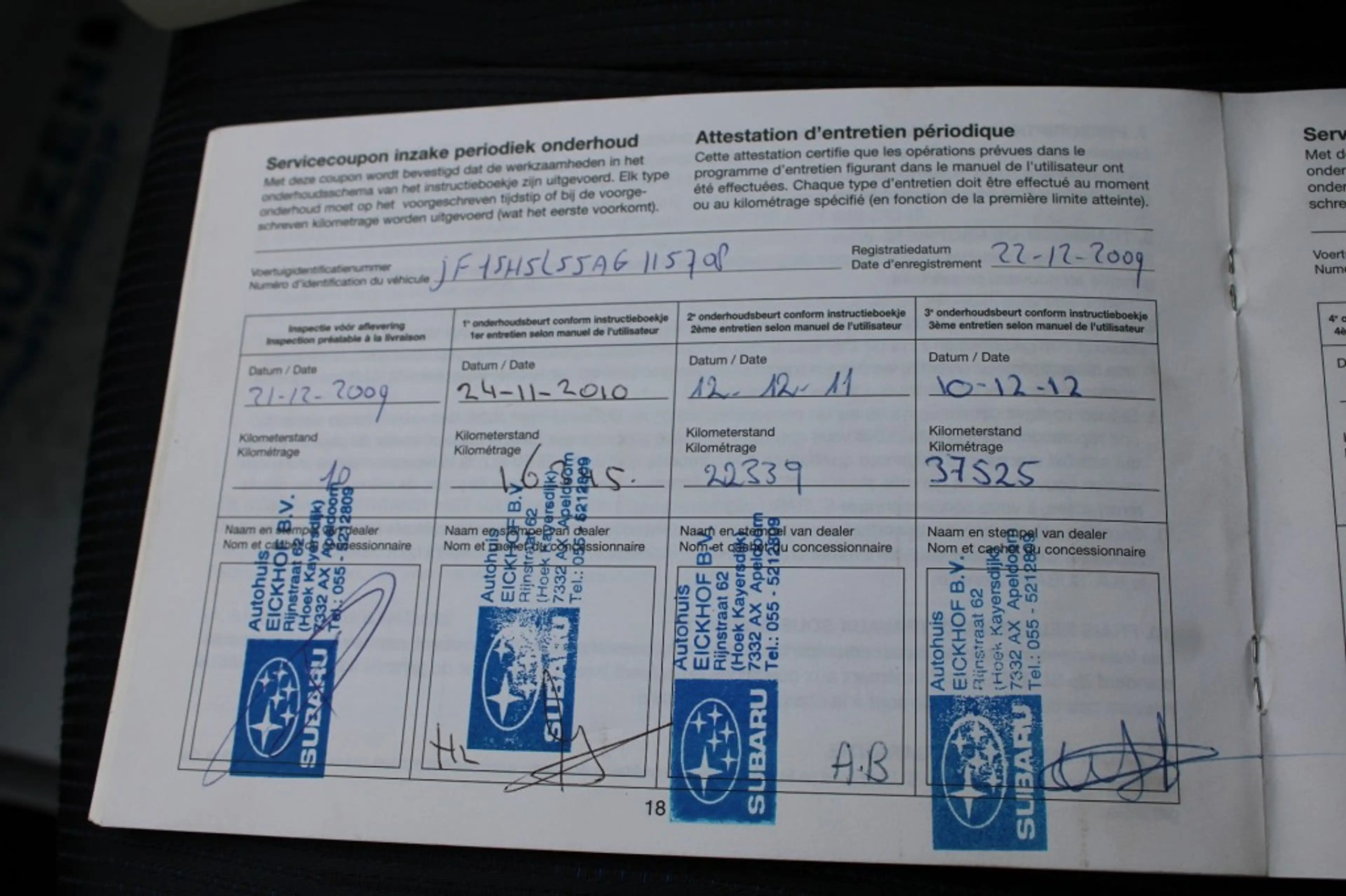 Subaru Forester 2.0 150pk Automaat AWD X Comfort ECC/Cruise/Stoelv — photo 5