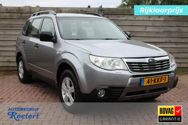 Subaru Forester 2.0 150pk Automaat AWD X Comfort ECC/Cruise/Stoelv