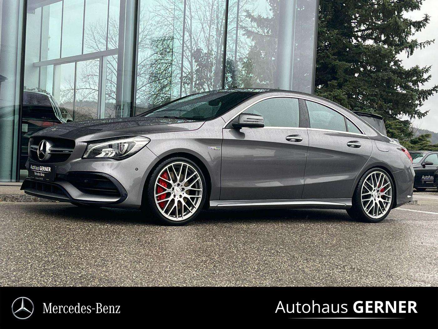 2017 Mercedes Benz CLA 450