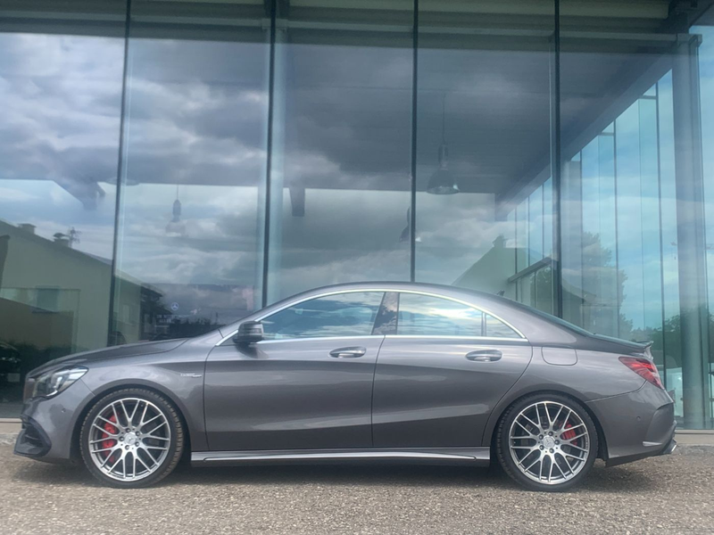 Mercedes-Benz CLA 45 AMG AMG CLA 45 4MATIC Coupé SpurH el.Heck — photo 3
