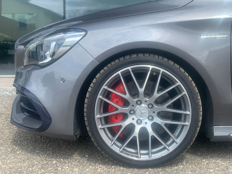 Mercedes-Benz CLA 45 AMG AMG CLA 45 4MATIC Coupé SpurH el.Heck — photo 5