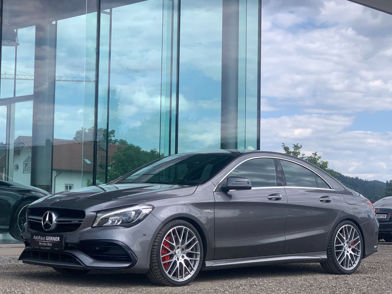 Mercedes-Benz CLA 45 AMG AMG CLA 45 4MATIC Coupé SpurH el.Heck — photo 2