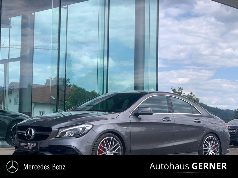 Mercedes-Benz CLA 45 AMG AMG CLA 45 4MATIC Coupé SpurH el.Heck