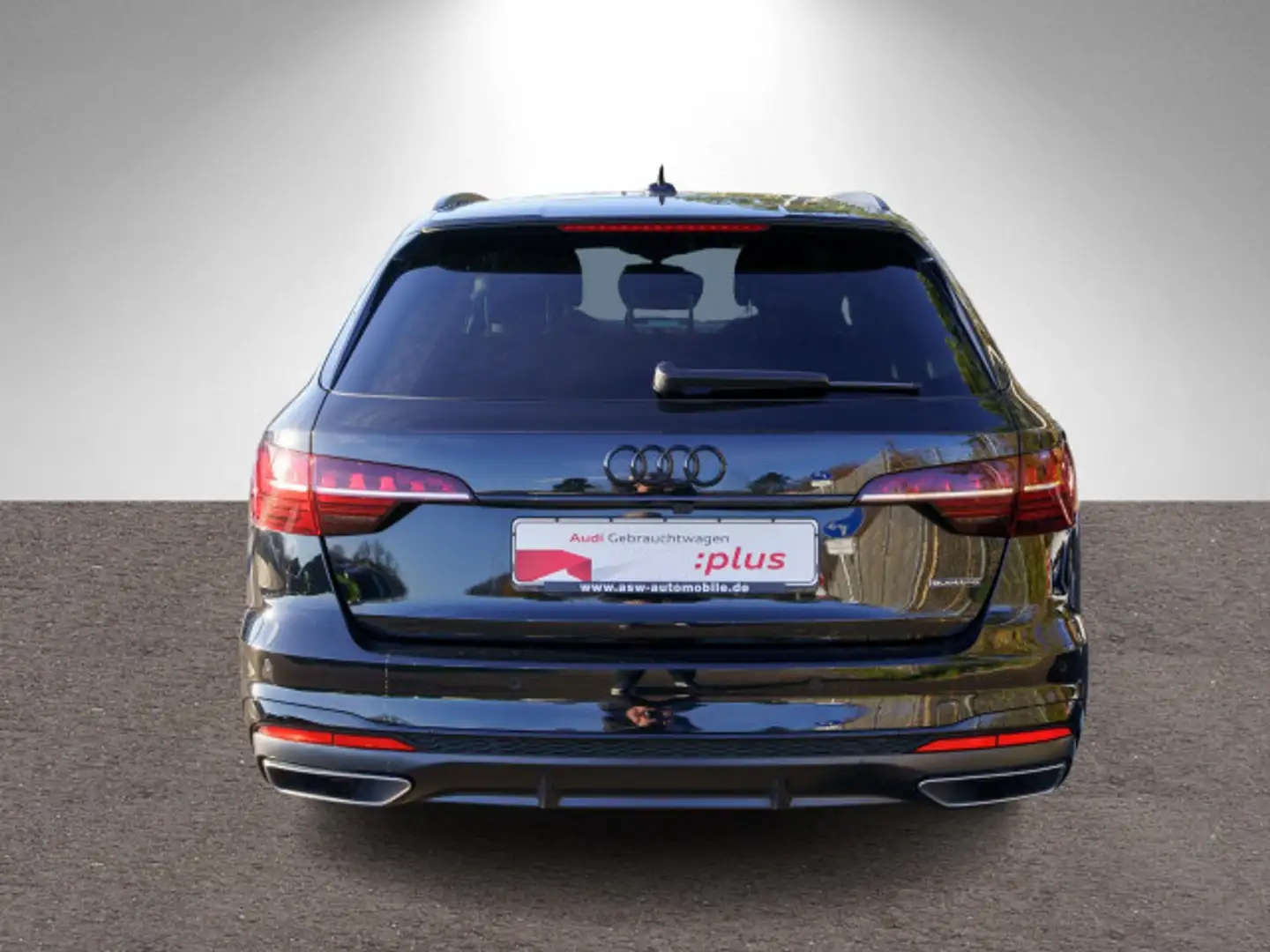 Audi A4 Avant S line 40TFSI quattr NAVI MATRIX RFK VC Schwarz - 2