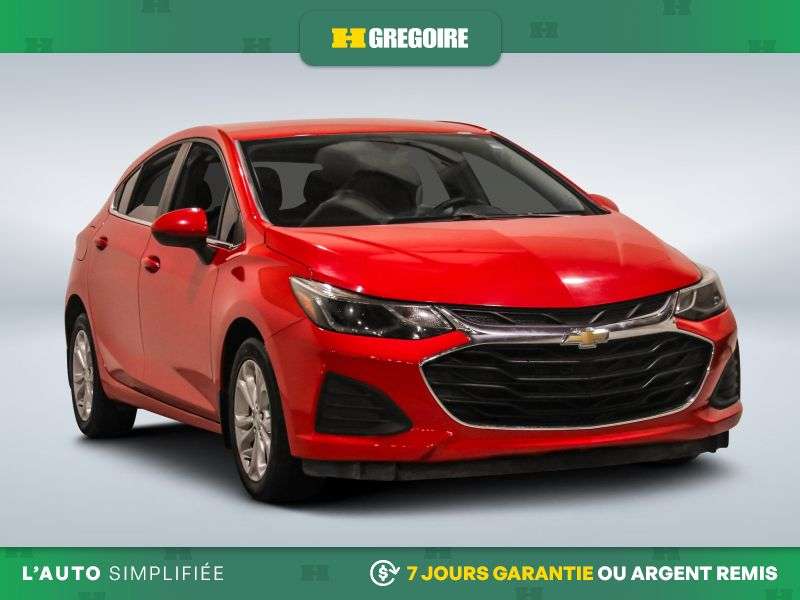 2019 Chevrolet Cruze LT AUTO AC GR ELECT MAGS CAM RECUL BLEUTOOTH