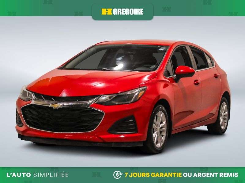 2019 Chevrolet Cruze LT AUTO AC GR ELECT MAGS CAM RECUL BLEUTOOTH — снимка 1