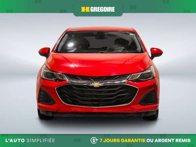 2019 Chevrolet Cruze LT AUTO AC GR ELECT MAGS CAM RECUL BLEUTOOTH — снимка 1