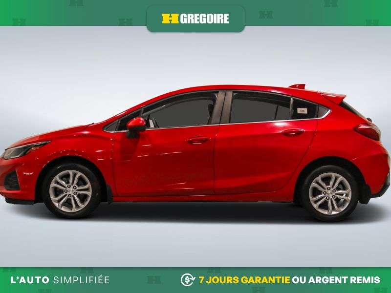 2019 Chevrolet Cruze LT AUTO AC GR ELECT MAGS CAM RECUL BLEUTOOTH — снимка 1