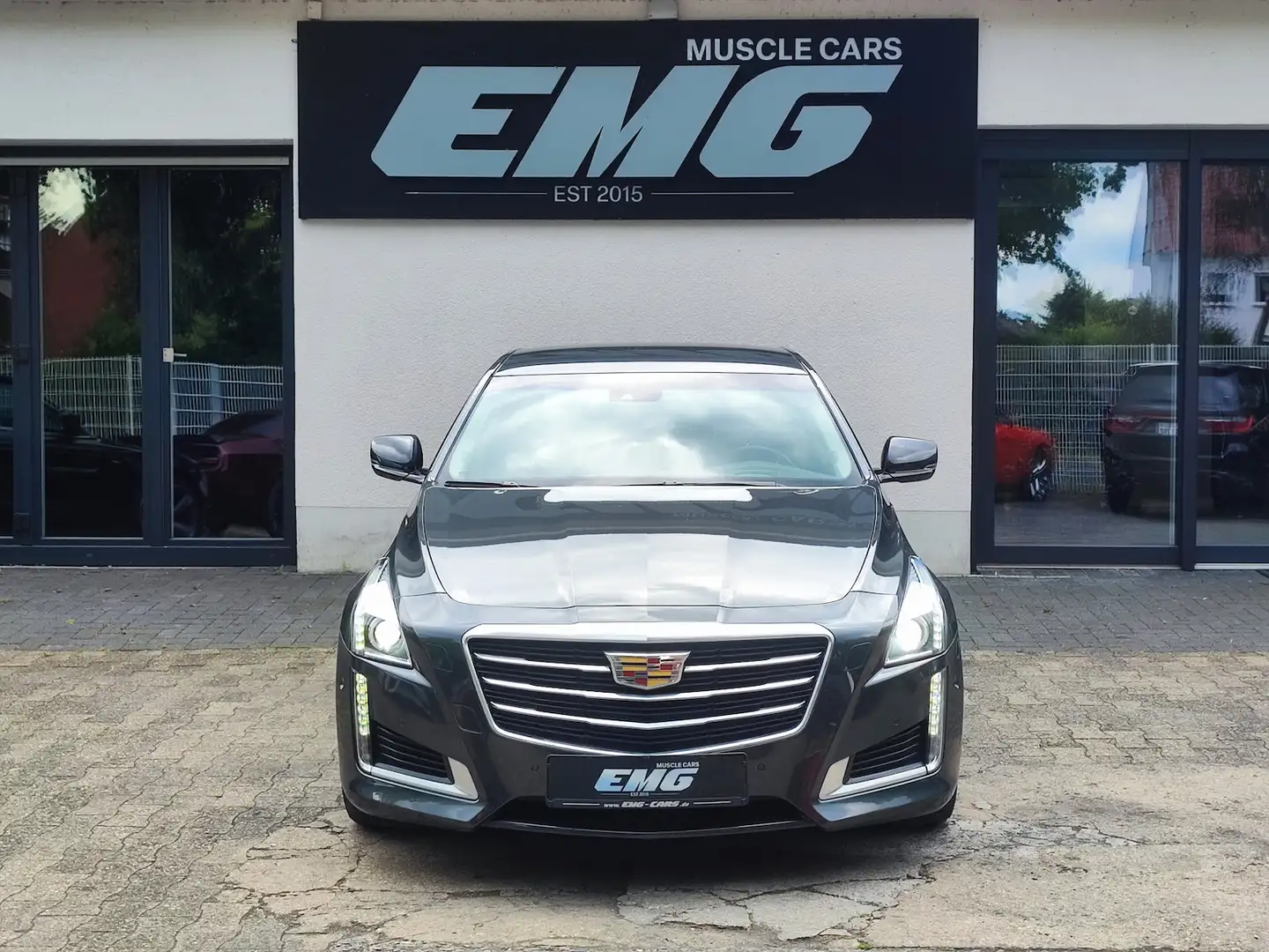 Cadillac CTS Elegance Grau - 2