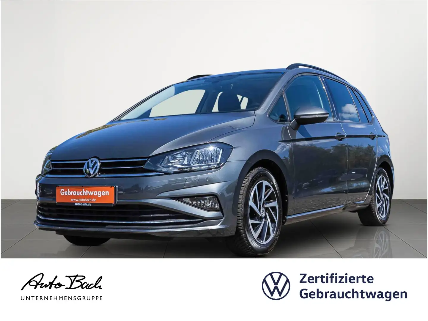 Volkswagen Golf Sportsvan 1.5 TSI JOIN Navi Panorama EPH Gris - 1