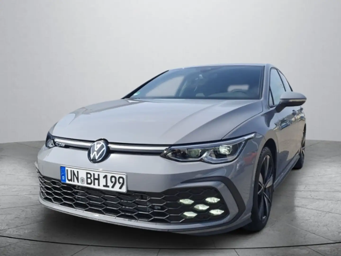 Volkswagen Golf VIII GTD DSG +HamanK+IQ-Light+R-Kamera+Business Gris - 2
