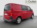 Volkswagen T6 Transporter T6.1  Transporter  2.0 TDI 4-Motion DSG 110 kW Rojo - thumbnail 15