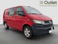 Volkswagen T6 Transporter T6.1  Transporter  2.0 TDI 4-Motion DSG 110 kW Rojo - thumbnail 13