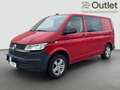 Volkswagen T6 Transporter T6.1  Transporter  2.0 TDI 4-Motion DSG 110 kW Rojo - thumbnail 1