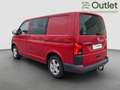 Volkswagen T6 Transporter T6.1  Transporter  2.0 TDI 4-Motion DSG 110 kW Rojo - thumbnail 3