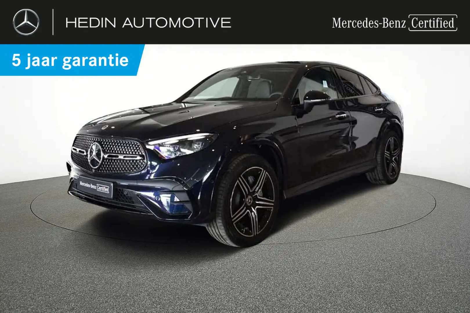Mercedes-Benz GLC 300 de 4MATIC Coupé AMG Line | Memory Zetels | Smartph Bleu - 1