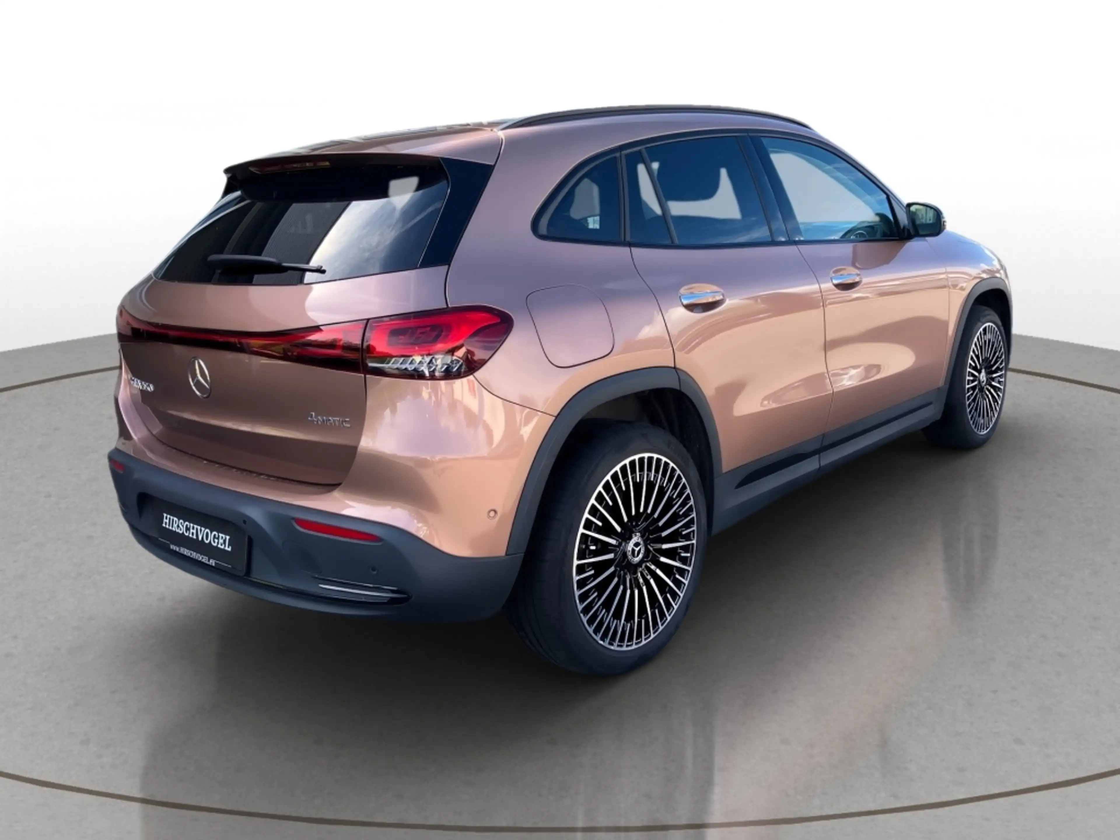 Mercedes-Benz EQA 350 4M Electric Art+Night+Pano+DISTR+KEYLESS — photo 5