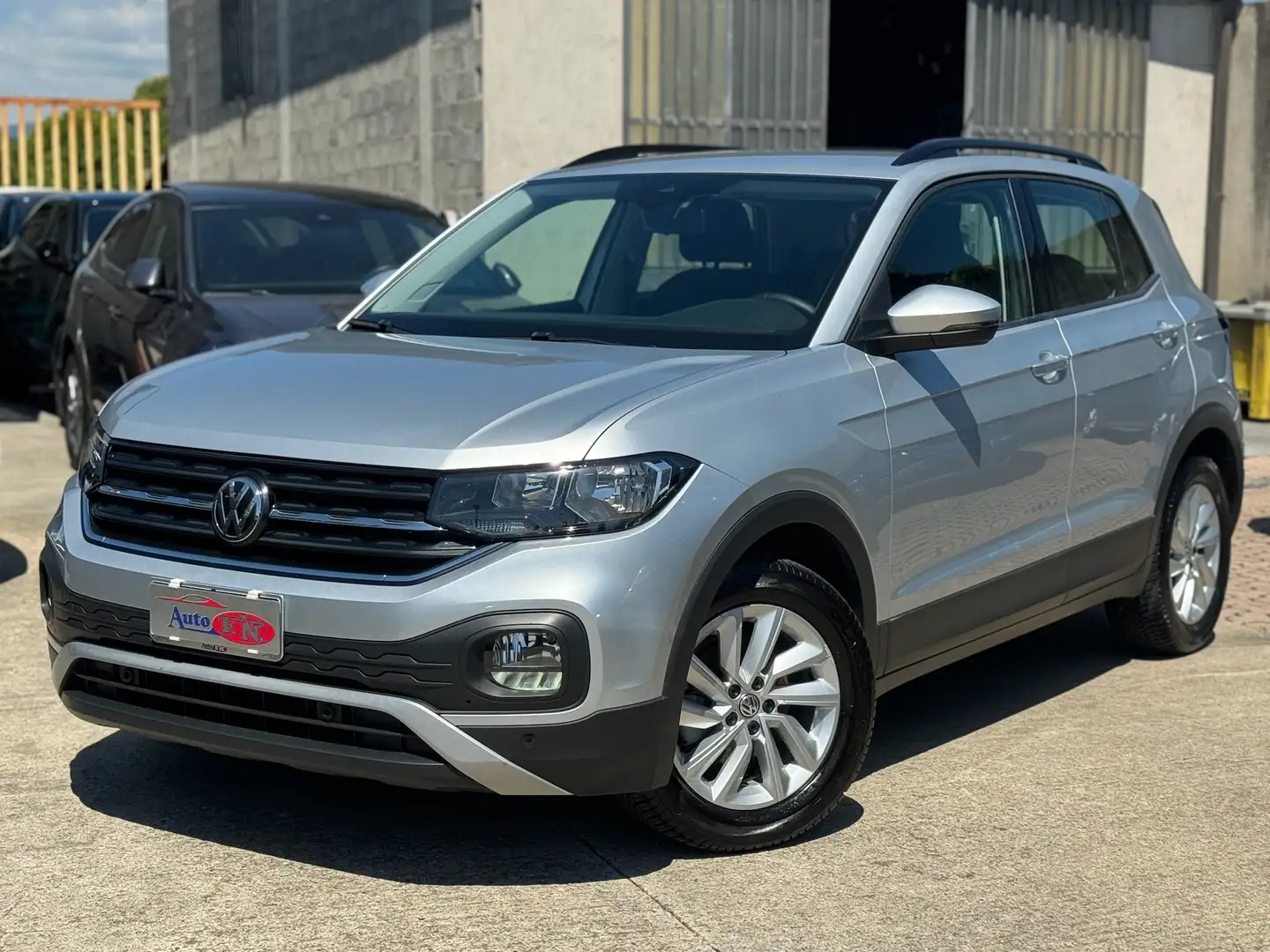 Volkswagen T-Cross T-Cross 2019 1.6 tdi Style 95cv Argento - 1